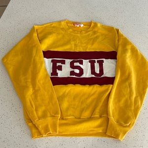Vintage fsu sweatshirt
